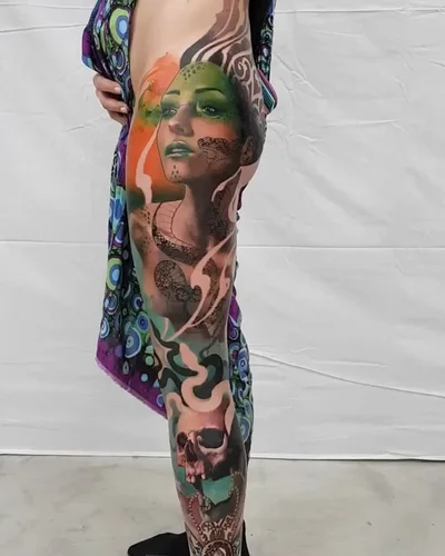 The Kaos Theory Project tattoo 008
