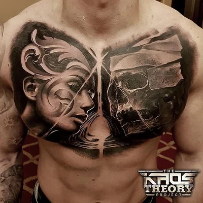 The Kaos Theory Project tattoo 009