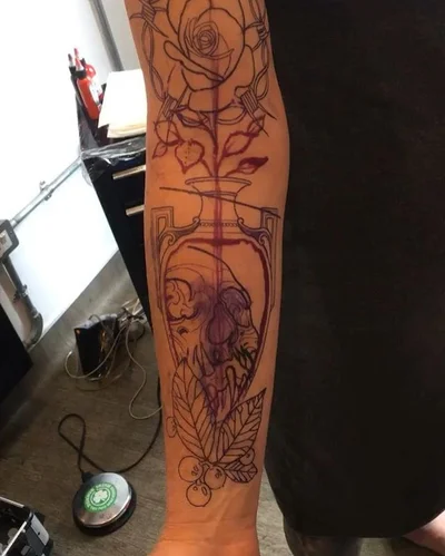 The Kaos Theory Project tattoo 010