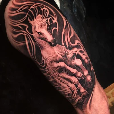 The Kaos Theory Project tattoo 012
