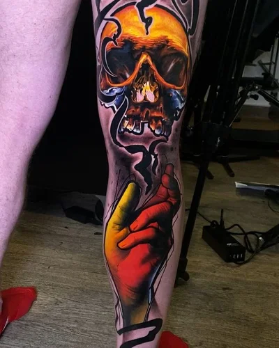 The Kaos Theory Project tattoo 013