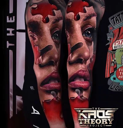 The Kaos Theory Project tattoo 014