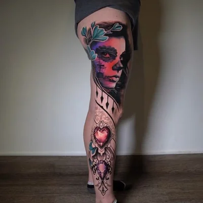 The Kaos Theory Project tattoo 015