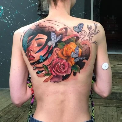 The Kaos Theory Project tattoo 018