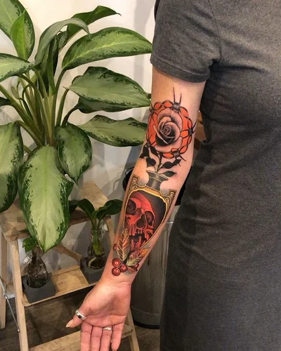 The Kaos Theory Project tattoo 019
