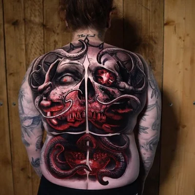 The Kaos Theory Project tattoo 020