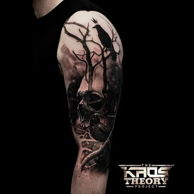 The Kaos Theory Project tattoo 021