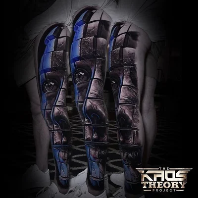 The Kaos Theory Project tattoo 022