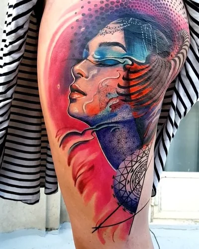 The Kaos Theory Project tattoo 023