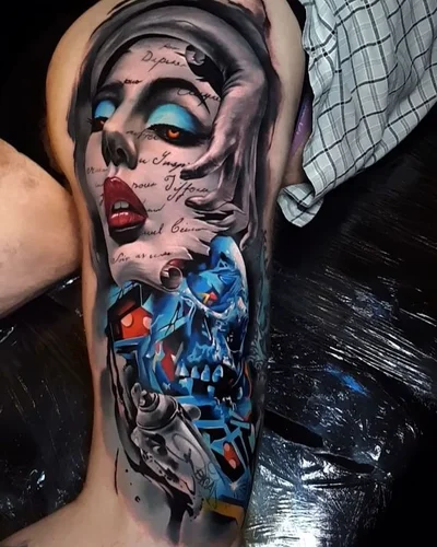 The Kaos Theory Project tattoo 025