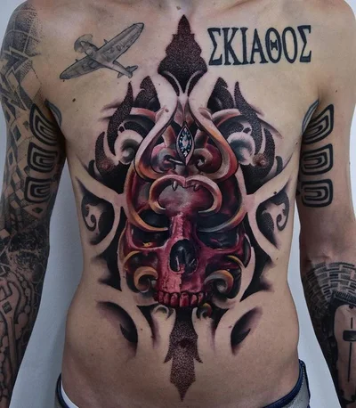 The Kaos Theory Project tattoo 026