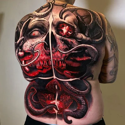 The Kaos Theory Project tattoo 027