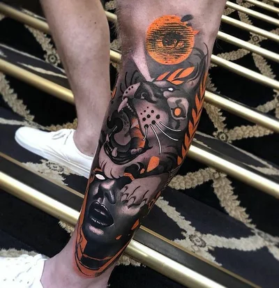 The Kaos Theory Project tattoo 028