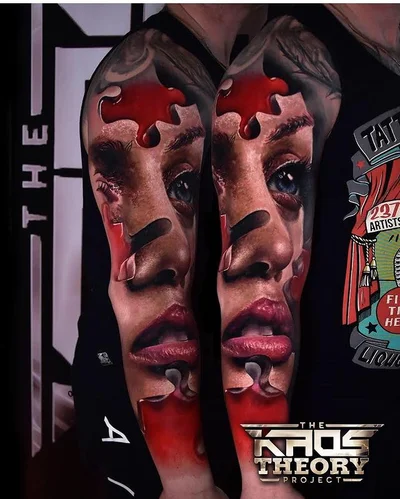The Kaos Theory Project tattoo 030