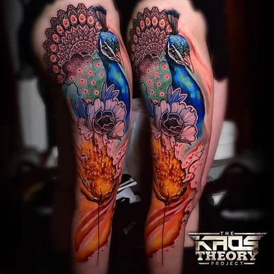 The Kaos Theory Project tattoo 031