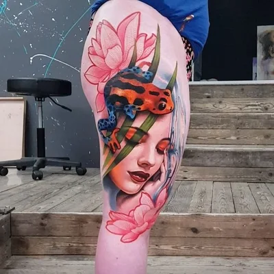 The Kaos Theory Project tattoo 032