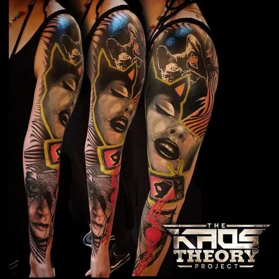 The Kaos Theory Project tattoo 033