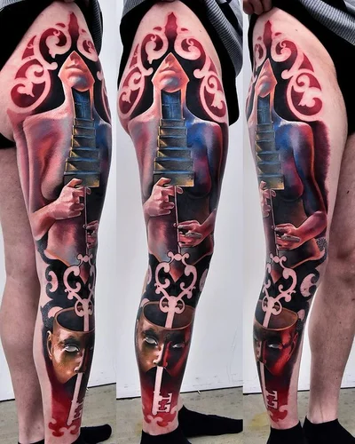 The Kaos Theory Project tattoo 035