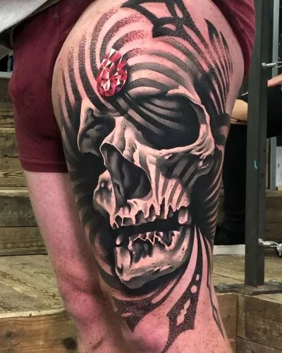 The Kaos Theory Project tattoo 036