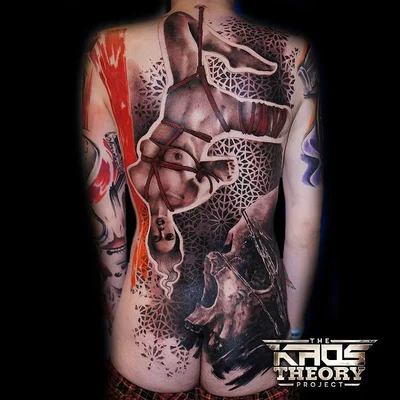 The Kaos Theory Project tattoo 038