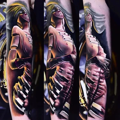 The Kaos Theory Project tattoo 040