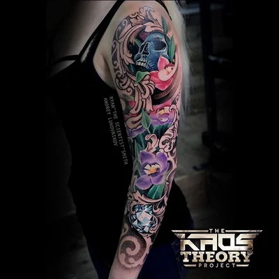 The Kaos Theory Project tattoo 041
