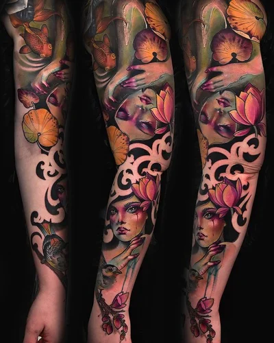 The Kaos Theory Project tattoo 042