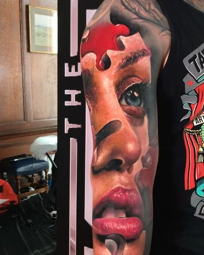 The Kaos Theory Project tattoo 043