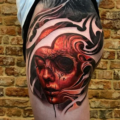 The Kaos Theory Project tattoo 044