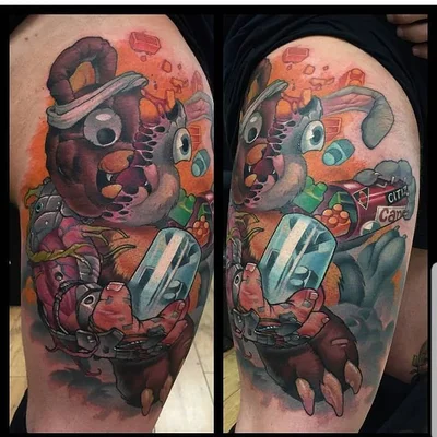 Michelle Maddison tattoo 008