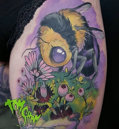 Michelle Maddison tattoo 010