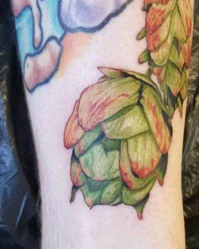 Michelle Maddison tattoo 011