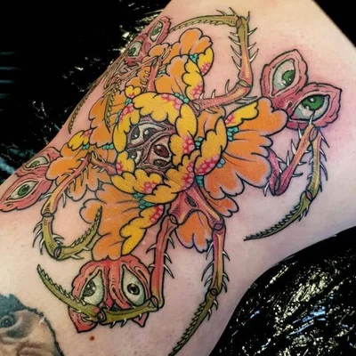 Michelle Maddison tattoo 012