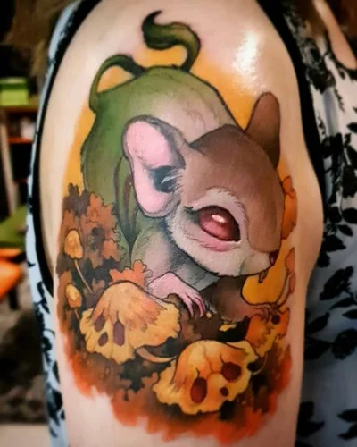 Michelle Maddison tattoo 013