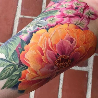 Michelle Maddison tattoo 016