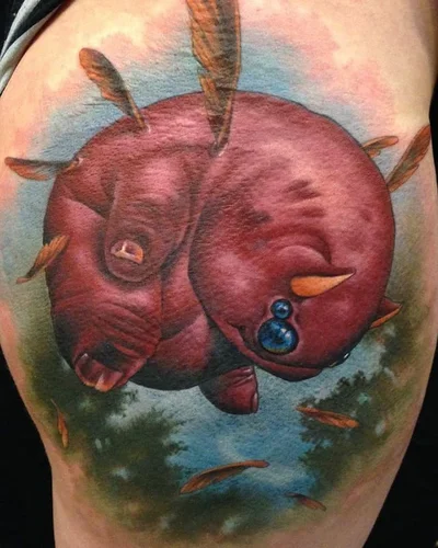 Michelle Maddison tattoo 020
