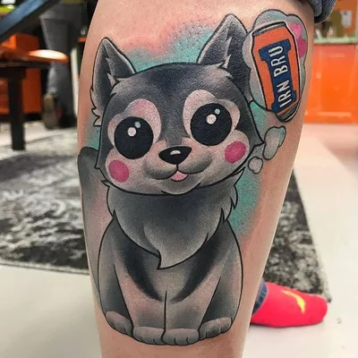 Michelle Maddison tattoo 023