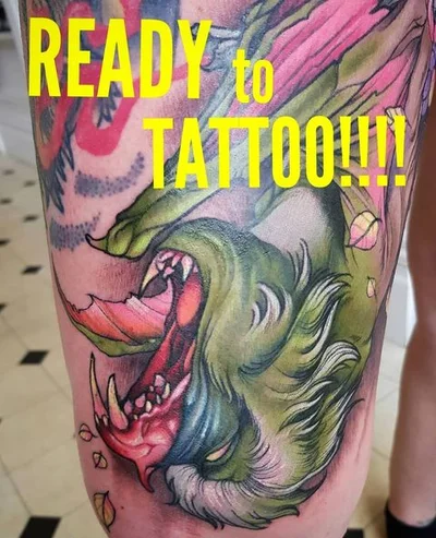 Michelle Maddison tattoo 025