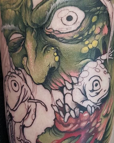 Michelle Maddison tattoo 026