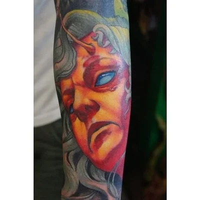 Michelle Maddison tattoo 027