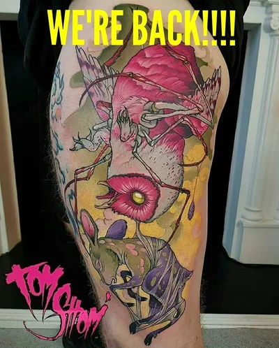 Michelle Maddison tattoo 028