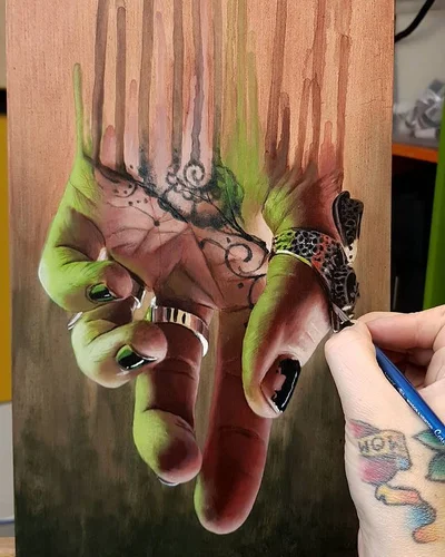 Michelle Maddison tattoo 029