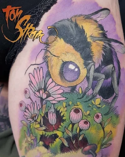 Michelle Maddison tattoo 030