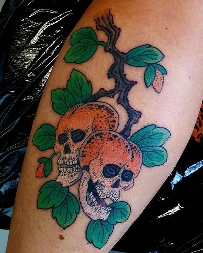 Michelle Maddison tattoo 031