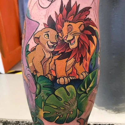Michelle Maddison tattoo 032