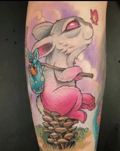 Michelle Maddison tattoo 033