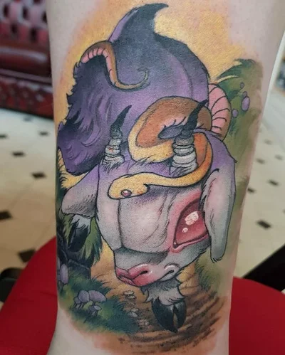 Michelle Maddison tattoo 035