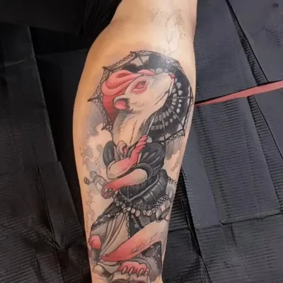 Michelle Maddison tattoo 037