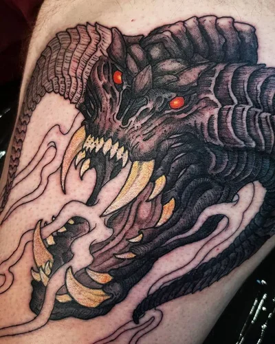 Michelle Maddison tattoo 042