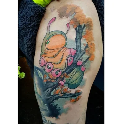Michelle Maddison tattoo 044